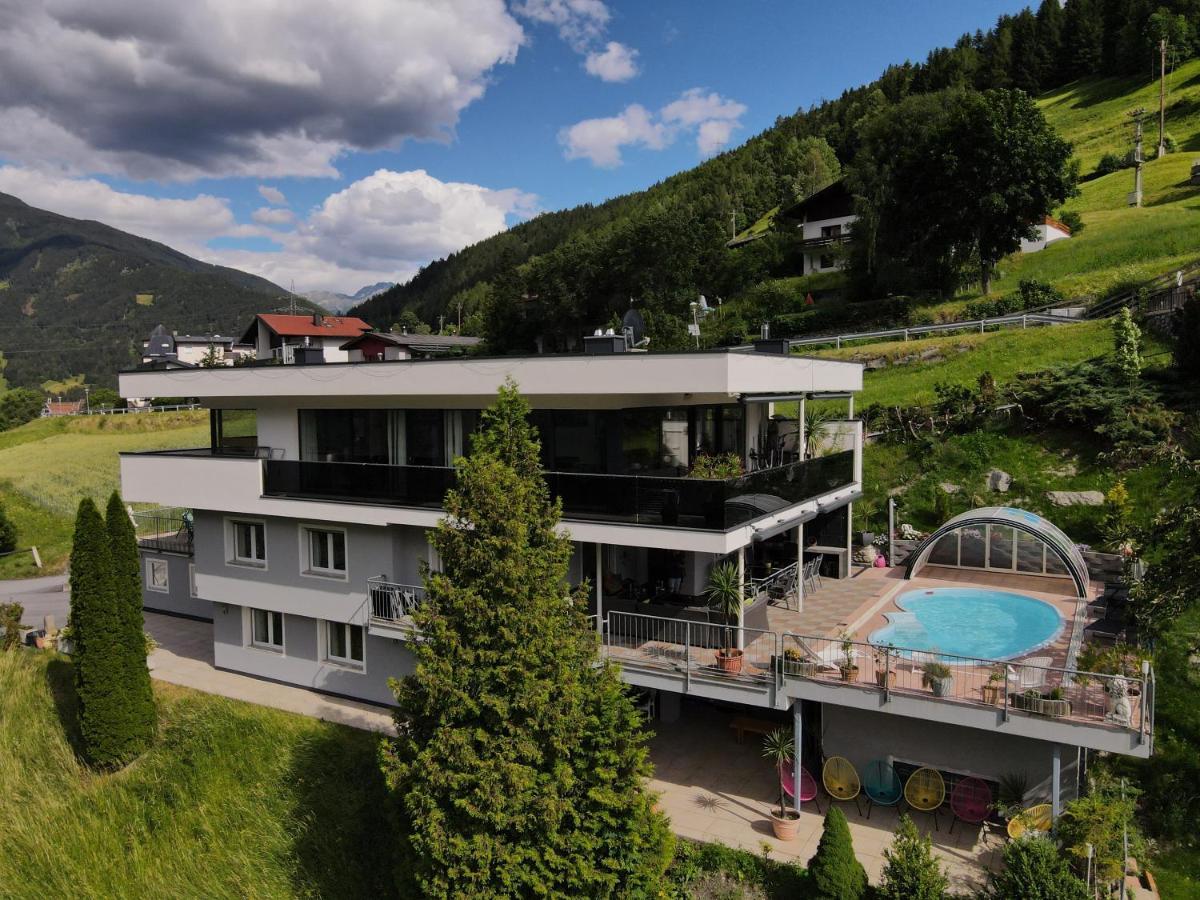 Ferienhaus Freizeit Villa Landeck Exterior foto