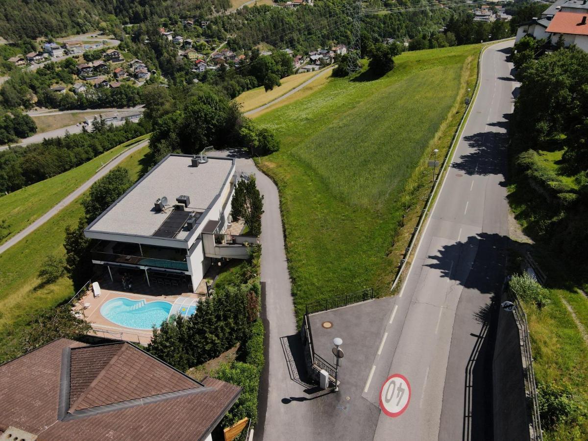 Ferienhaus Freizeit Villa Landeck Exterior foto