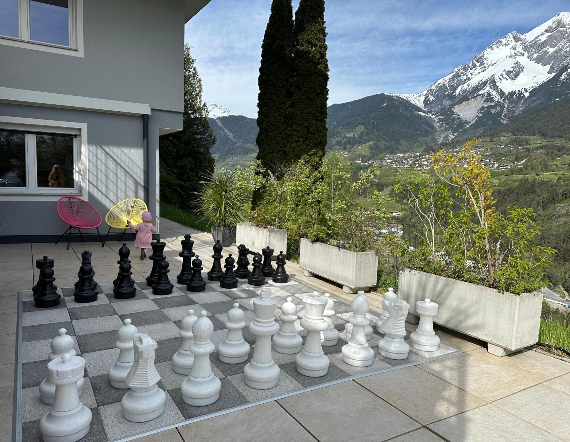 Ferienhaus Freizeit Villa Landeck Exterior foto